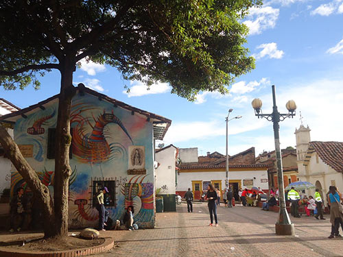 Spanisch lernen in Bogota, Kolumbien