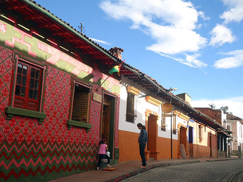 Sprachreise Bogota