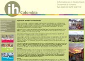 Sprachschule IH Bogota, Kolumbien