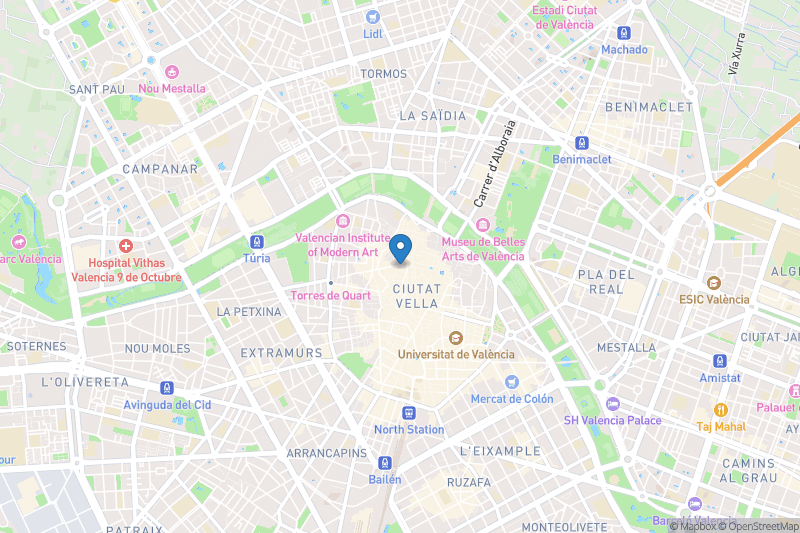 IH Valencia - Españolé - Open Street Map